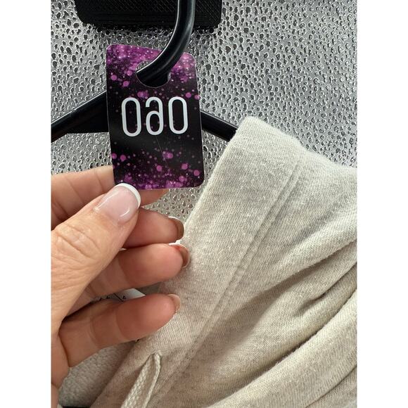 Nike Women's Oatmeal Fleece  Hoodie Small - Picture 4 of 4